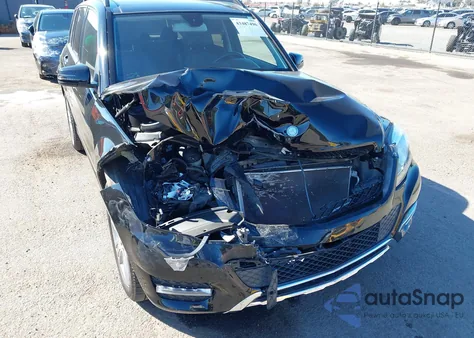 2014 Mercedes-Benz Glk 350 from USA, damaged, VIN WDCGG5HB0EG208417